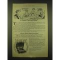 1918 Hammond Multiplex Typewiter Ad - Please mail these letters - I Typed them