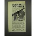 1970 Browning .22 Automatic Pistol Ad - Accuracy