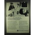 1972 United Utilities Ad - After the Operation