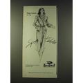 1979 Ralph Lauren Sportables Fashion Ad - For Fall