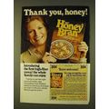 1979 Ralston Honey Bran Cereal Ad - Thank You, Honey