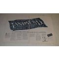 1989 Lands' End Fashion Ad - In a world of the flighty and fly by night
