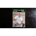 1971 Topps Card # 092 Fred Wenz Good (2) Philad...