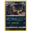 Pokemon Sun & Moon 84/149 Krokorok Rev Holo