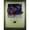 1990 Duracell Batteries Ad - Santa's little helper