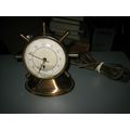 Vtg Advertising Brass Ships Wheel Strom Brass F...