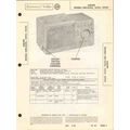 AIRLINE model GSE-162xA 5 tube AM radio receive...