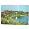 KRAKOW, POLAND unused vintage postcard =