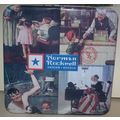 2002 Norman Rockwell Puzzle Set in Tin 2-500 PC...