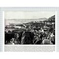 (4741) Gibraltar - c.1890 Antique Cutting