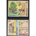 GILBERT ISLANDS 1976 SG 39/42 - MLH (*)