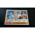 1981 Topps Card # 008 1980 Leading Firemen Exce...