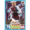 Match Attax 2017/2018 Extra NS31 Joao Mario Wes...