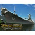 USS Wisconsin Norfolk Virginia Fridge Magnet