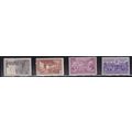 749 10c Smoky Moutains Just Clears MNH VA0527a