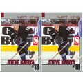 2x Steve Kariya Vancouver Canucks 99/00 Jumbo P...