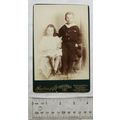 Cabinet photo - Hudson & Co., Birmingham - two ...
