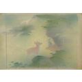 Bambi Deer Original Artist Sketch Walt Disney S...