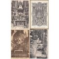 Rocamadour Notre Dame De Dijon 4x Religious Fre...