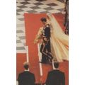 Princess Diana with Prince Charles Leaving The ...