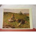 SPRING by William McTaggart unused postcard Nat...