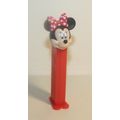 Pez Disney's Minnie Mouse with Red & White Polk...