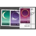 AUS 2023 (SET) 'SOLAR ECLIPSES' (3v) FINE USED ...