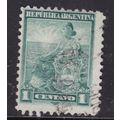Argentina 1899 Liberty 1c fine Used SG 222 VGC
