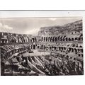 Roma Interno Colosseo Italy Real Photo Postcard...