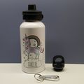 Unicorn Water Bottle For Hallie