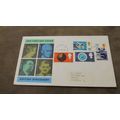 1967 GB FDC Cover - British Technology Discover...