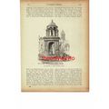 Entrance, Queen's College, Oxford, Book Illustr...