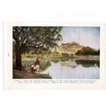 Temple to Parvati, Nr Poona, India, Book Illust...
