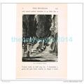 VILLA GELSOMINO, FIESOLE, ITALY, BOOK ILLUSTRAT...