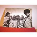 KIKUYU PEOPLE, NYERI DISTRICT, KENYA, unused po...
