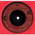 Sweet - Love is like oxygen / Cover girl 1978 7...