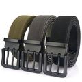 canvas men's belt, waist youth casual denim pan...