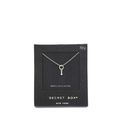 Secret Box Dainty Ring Charm Necklace