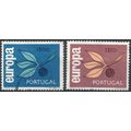 Europa - Portugal 1965 - F H & NM NH - MiNr 990/1