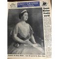 VINTAGE ORIGINAL DAILY GRAPHIC & SKETCH NEWSPAP...