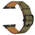 Leather Replacement Strap Watchband For Apple W...