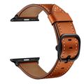 Leather Replacement Strap Watchband For Apple W...