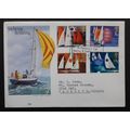 1975 Sailing First Day Cover - Royal Thames Yac...