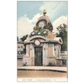 75 - Paris - statue de Strasbourg