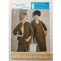 Vintage: Bairnswear No. 132 jacket & skirt, Sco...