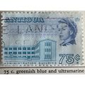 Antigua 1966 75c Greenish Blue & Ultramarine Us...
