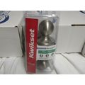 Kwikset Hall & Closet Satin Chrome Passage Door...