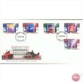 GB FDC 1988 - Christmas 1988 (mint)