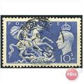 1951 SG511 10 Ultramarine Very Fine Used