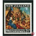 New Zealand stamps 1961 - SG 809 - 2&1/2d Chris...